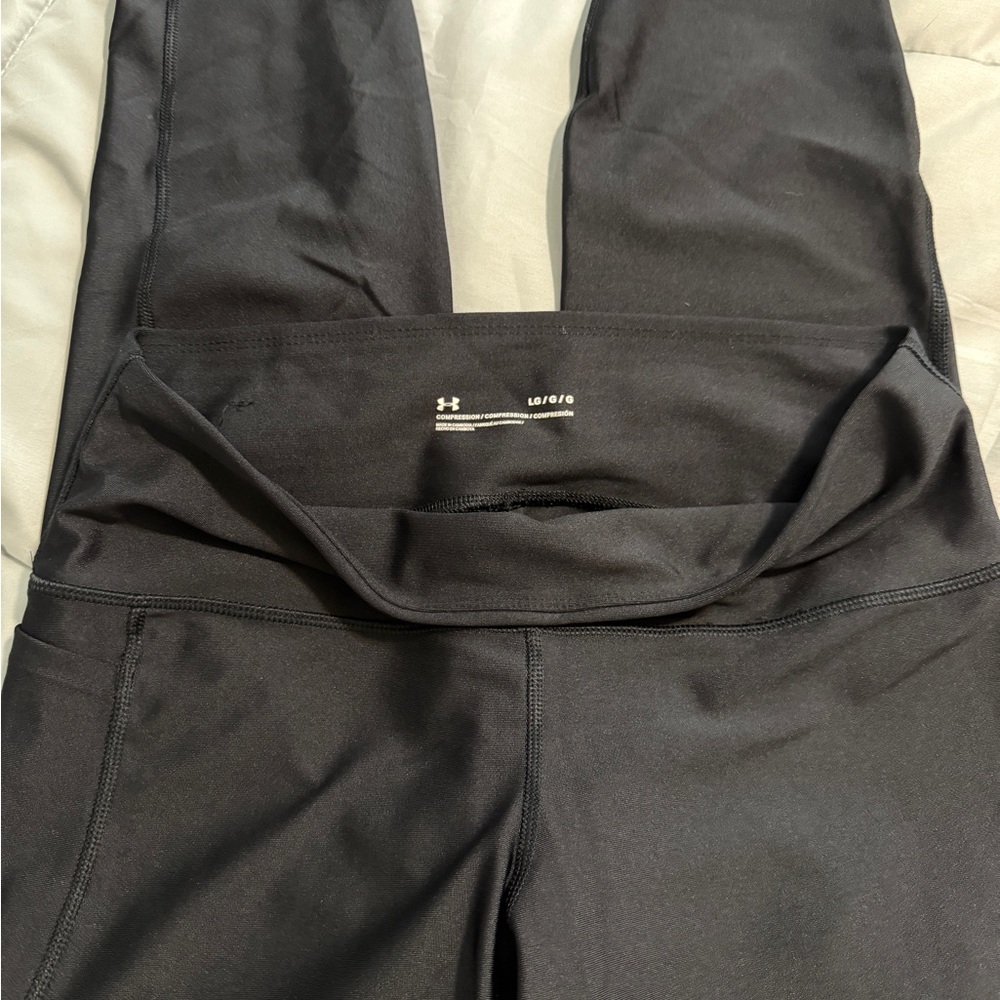 Under Armour Women's Sleek Black Leggings